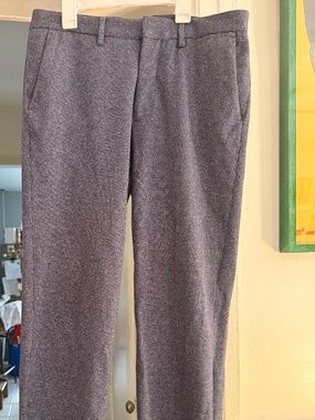 Blue & White Houndstooth Bonobos Pants 32x34